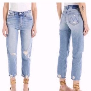 Mother tomcat jeans